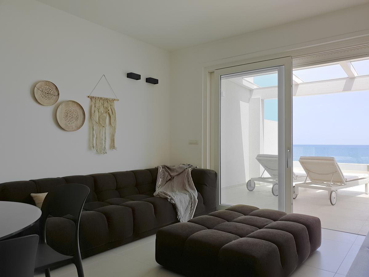 Fiume Luxury Apartments Near The Sea Monopoli Exteriér fotografie