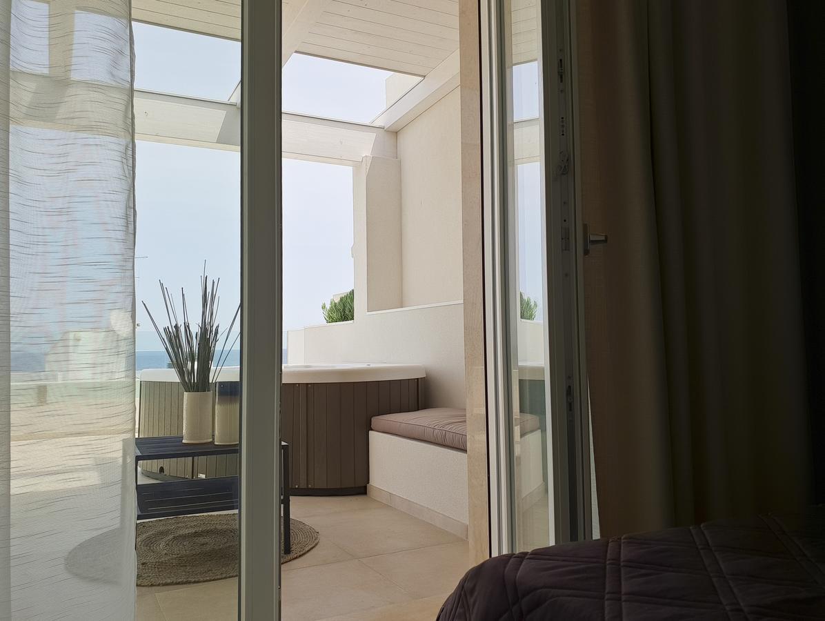 Fiume Luxury Apartments Near The Sea Monopoli Exteriér fotografie