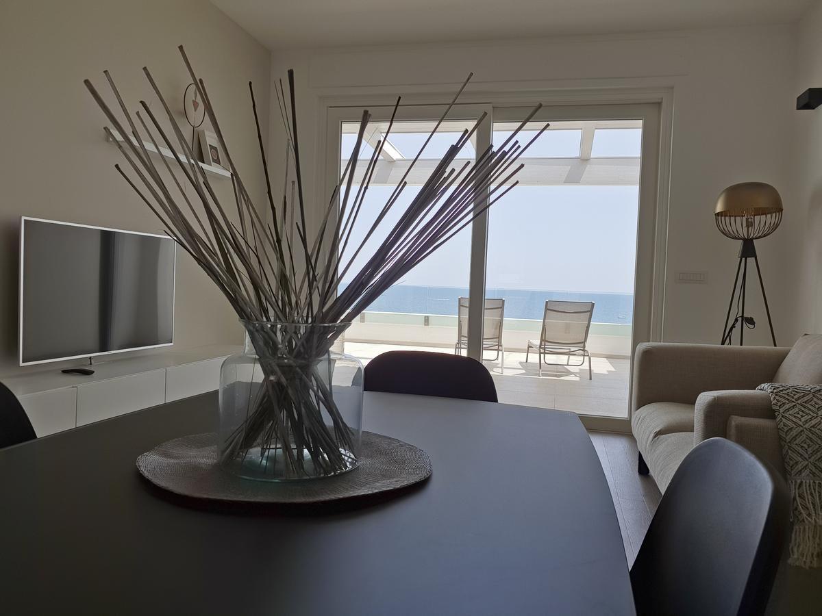 Fiume Luxury Apartments Near The Sea Monopoli Exteriér fotografie