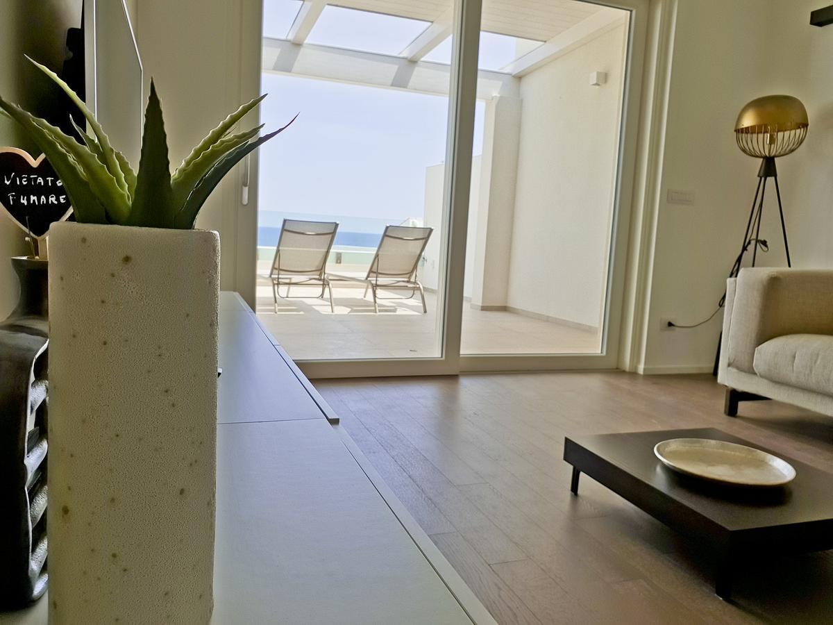 Fiume Luxury Apartments Near The Sea Monopoli Exteriér fotografie