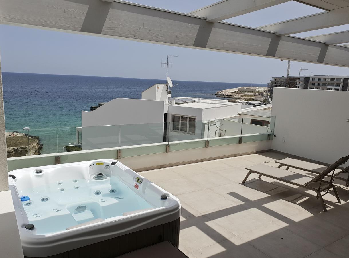 Fiume Luxury Apartments Near The Sea Monopoli Exteriér fotografie